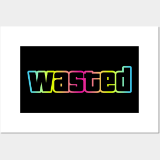 wasted Posters and Art